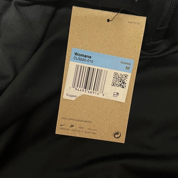 Nike Women's Dri-Fit Element Half-Zip Running Top - Size Medium - Picture 8 of 8